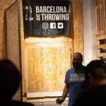 Axe throwing