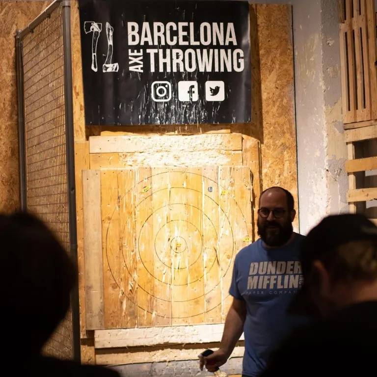 Axe throwing