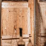 Axe throwing