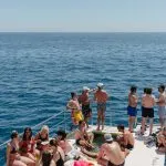 Barcelona boat party