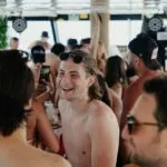 Barcelona party boat