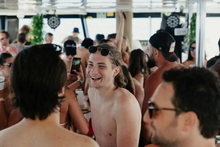 Barcelona party boat