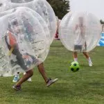 Bubble football