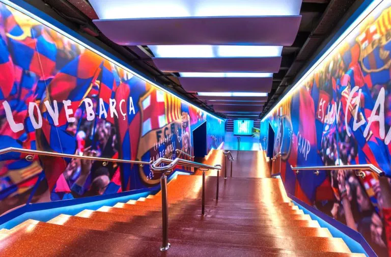 Camp nou experience