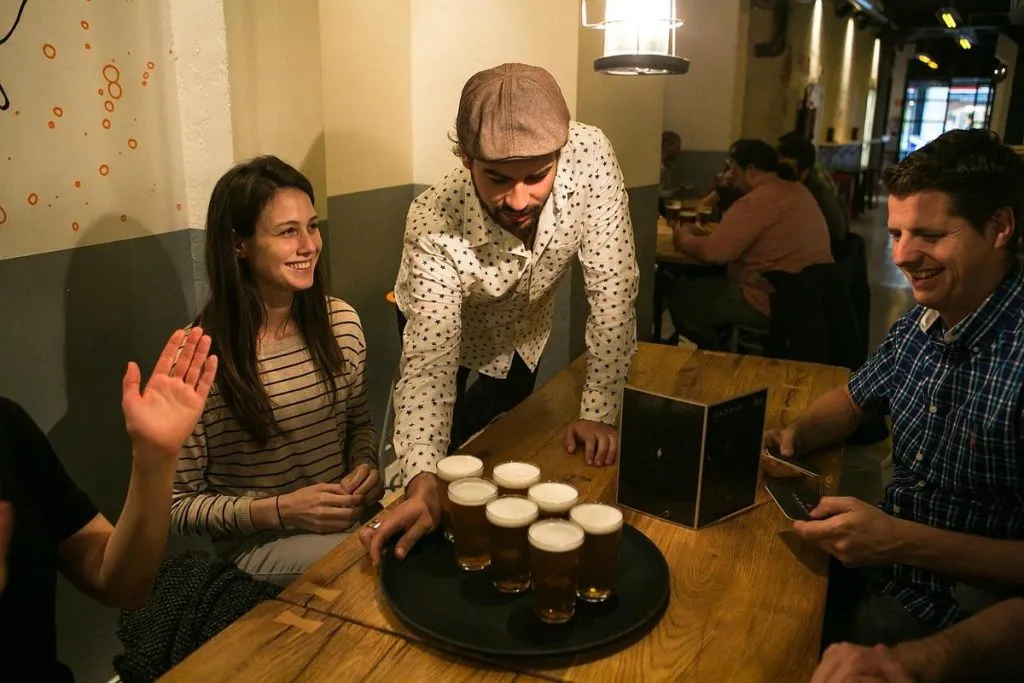 Craft beer tasting tour