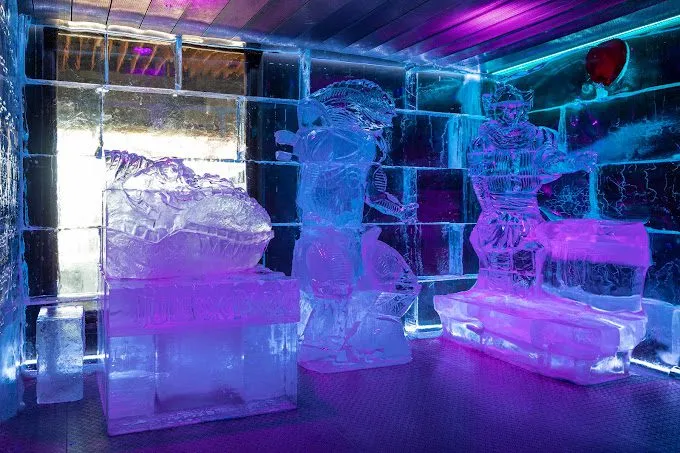Ice bar barcelona