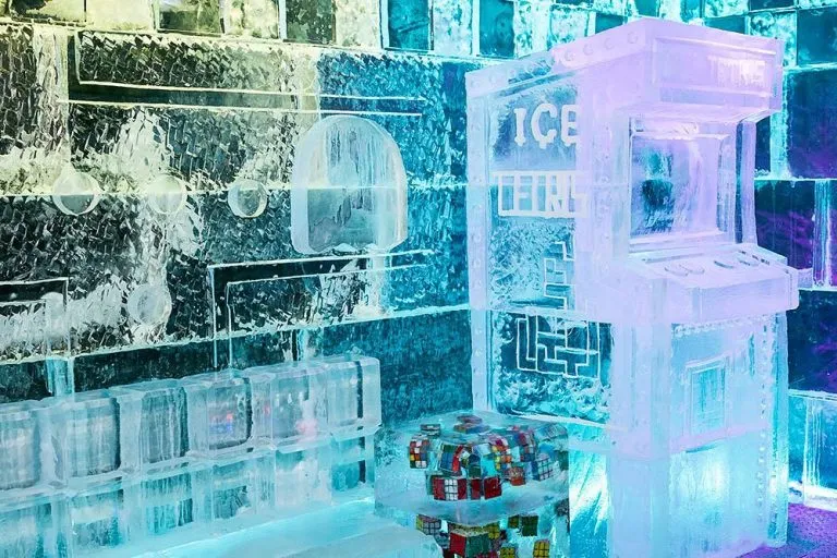 Ice bar barcelona
