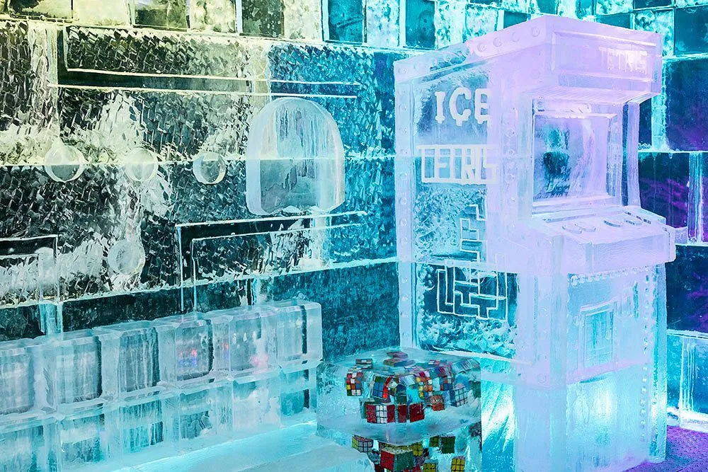 Ice bar barcelona
