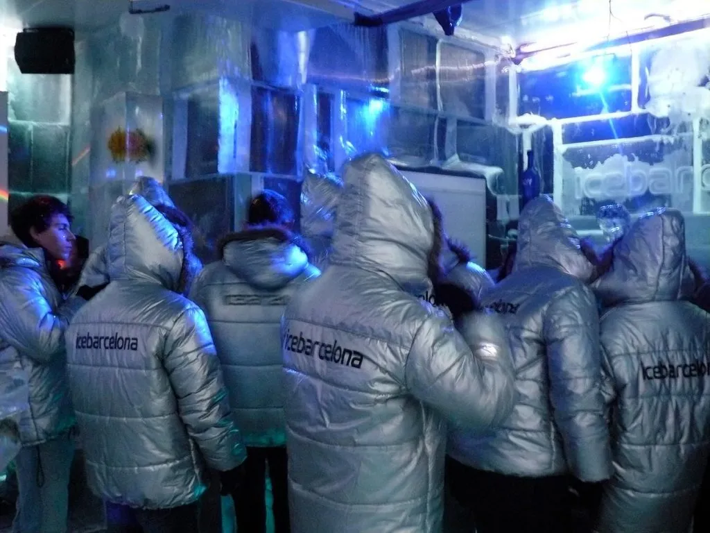 Ice bar barcelona
