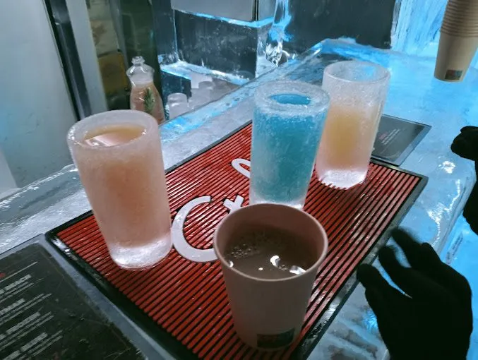 Ice bar barcelona