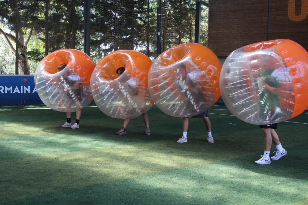 Bubble Football