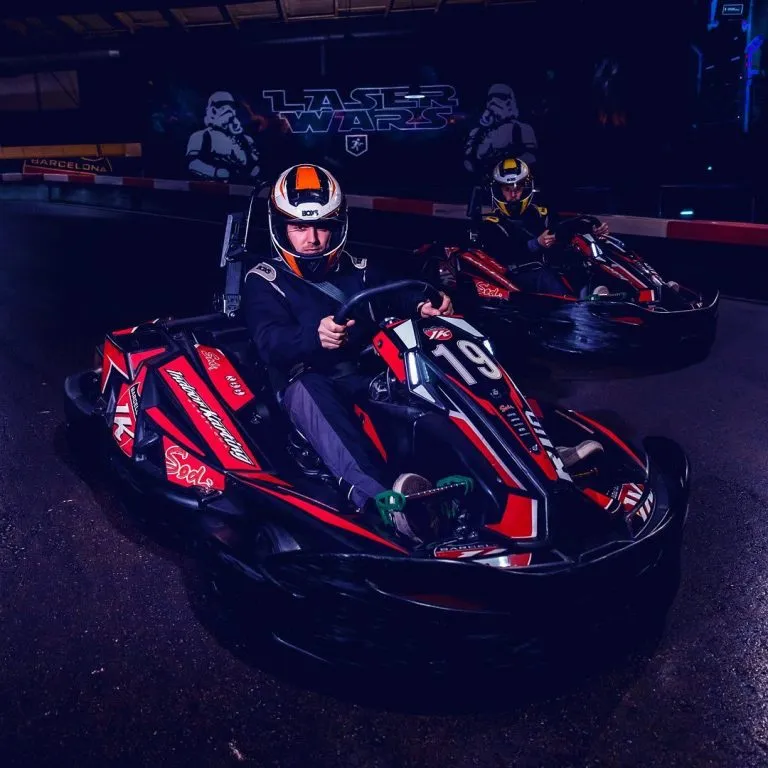 Indoor karting
