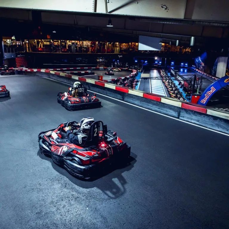 Indoor karting