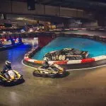 Indoor karting