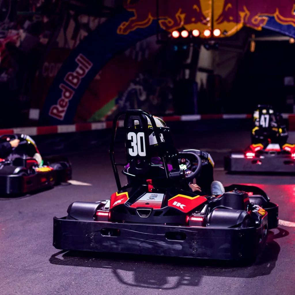 Indoor karting
