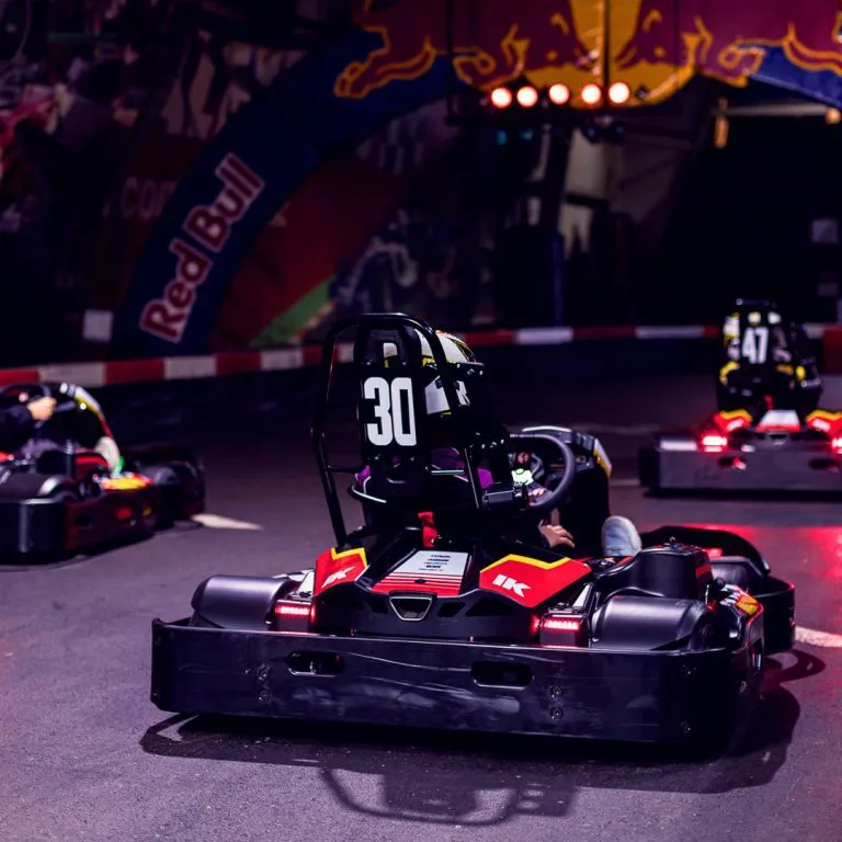 Indoor karting