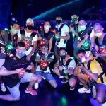 Indoor laser tag