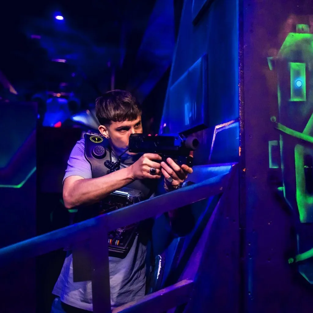 Indoor laser tag