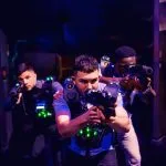 Indoor laser tag