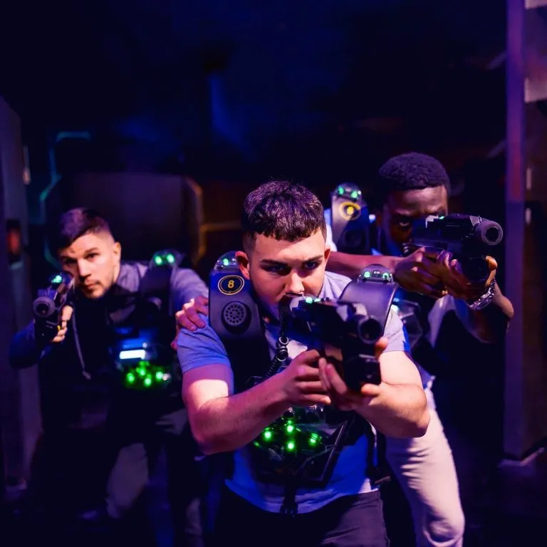 Indoor laser tag