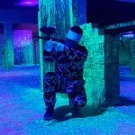 Indoor paintball