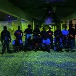 Indoor paintball