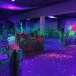 Indoor paintball