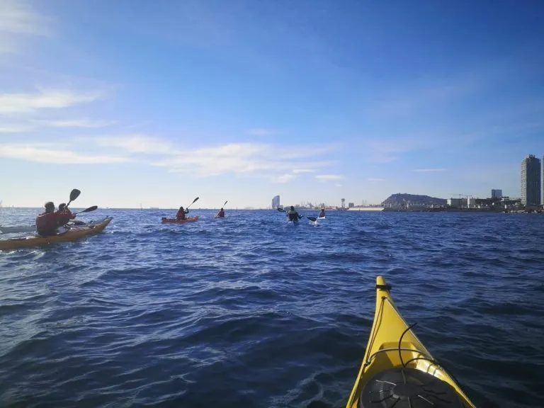 Kayak barcelona