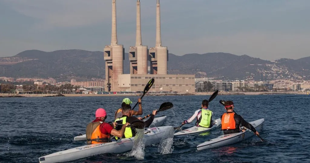 Kayak barcelona