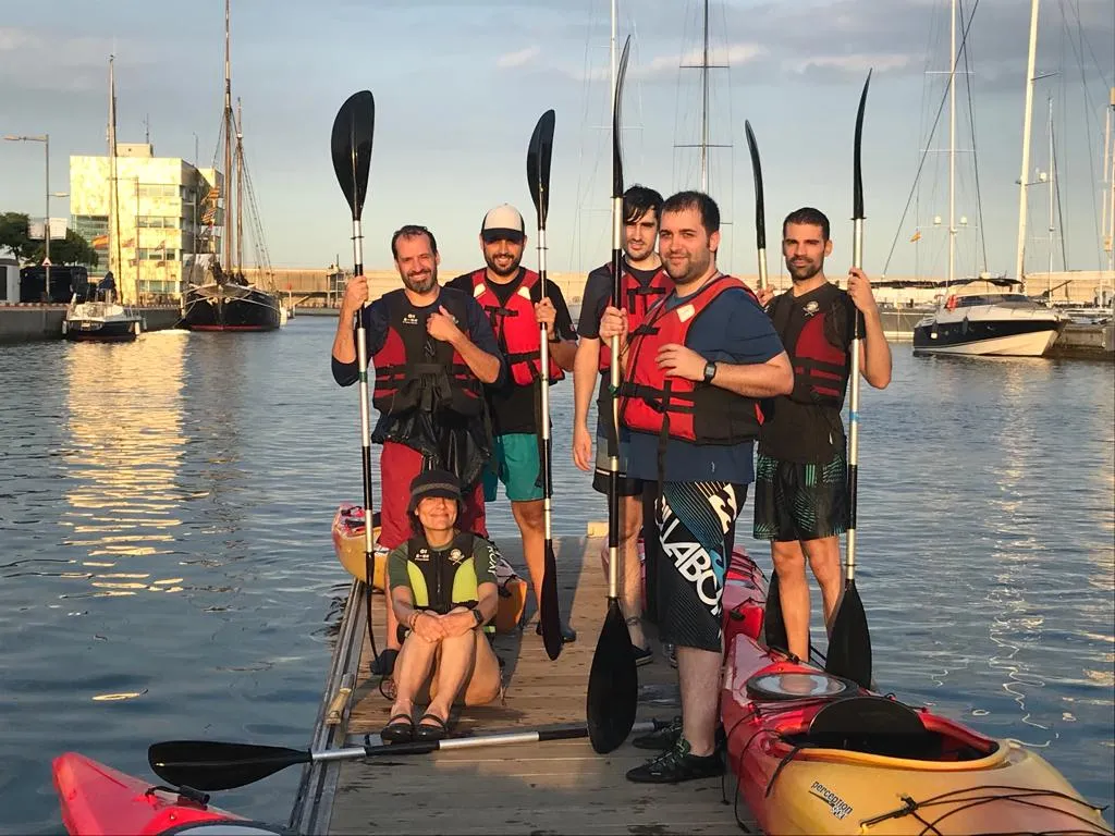 Kayak Tour Stag Do Barcelona