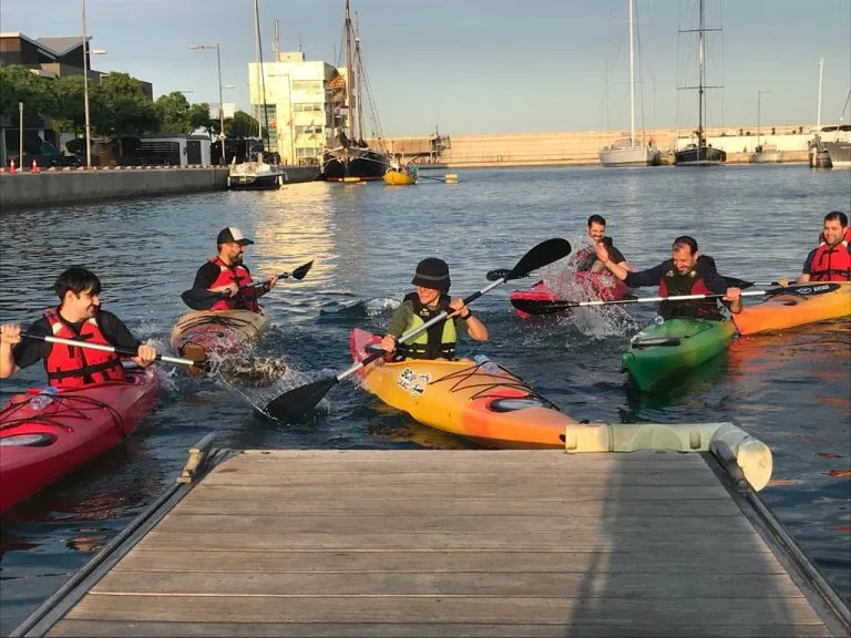 Kayak barcelona