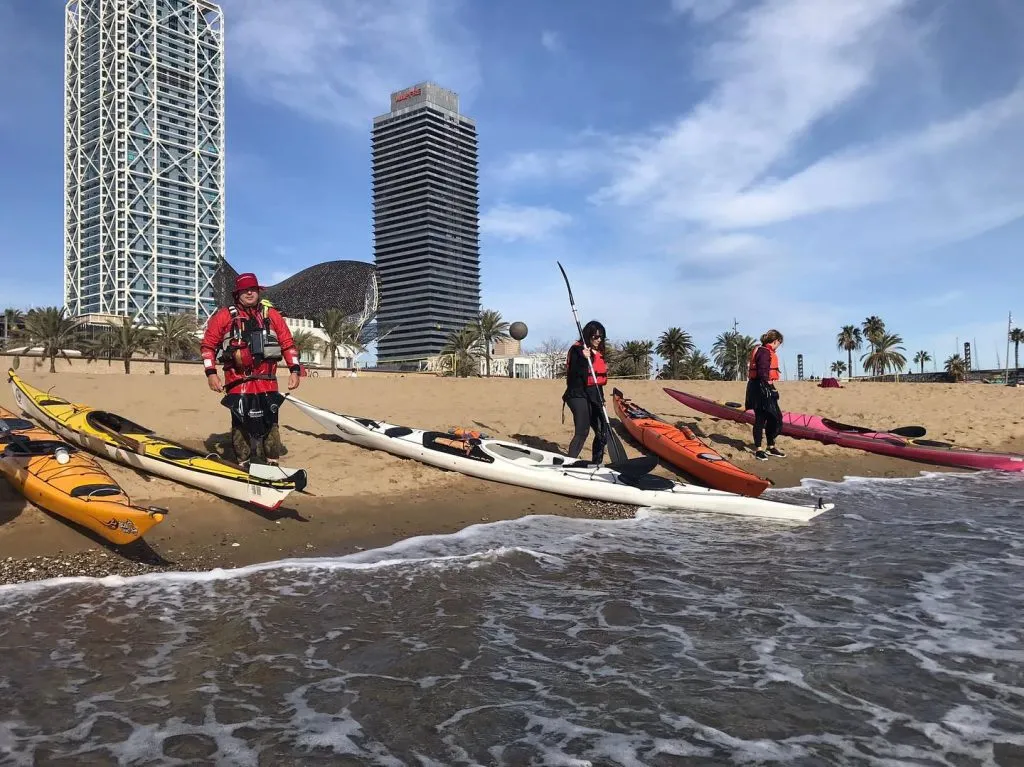 Kayak barcelona