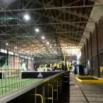 Locker rooms and showers