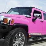 Pink limo
