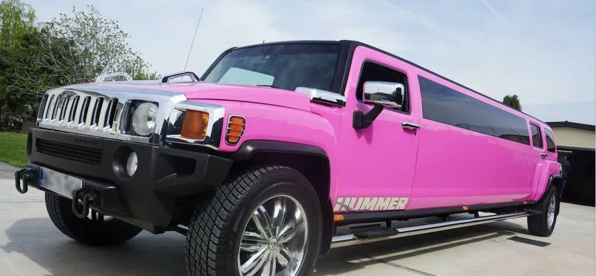 Pink limo