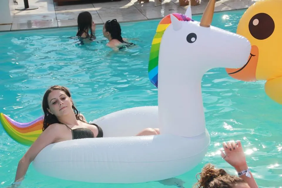 Pool party barcelona