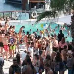 Pool party barcelona