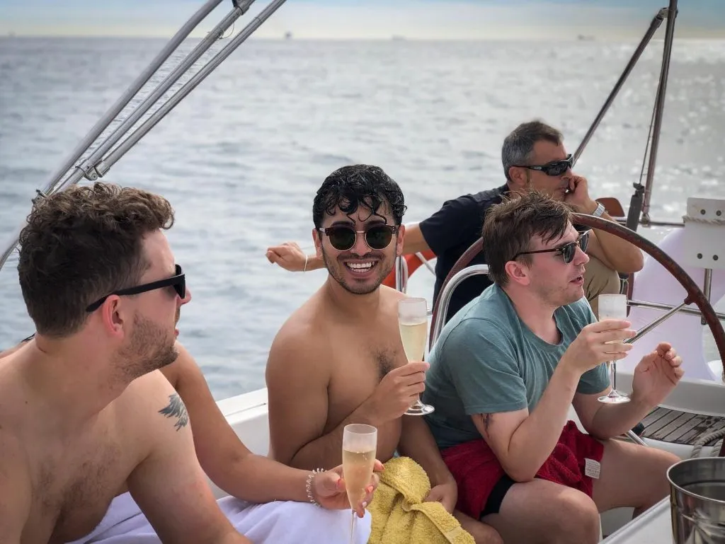 Private sailing tour