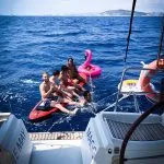 Private sailing tour