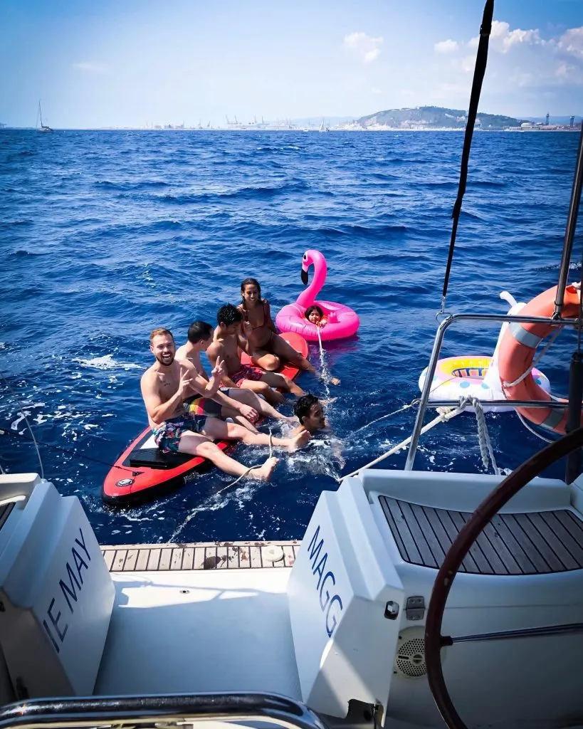 Private sailing tour