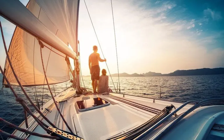 Private sailing tour