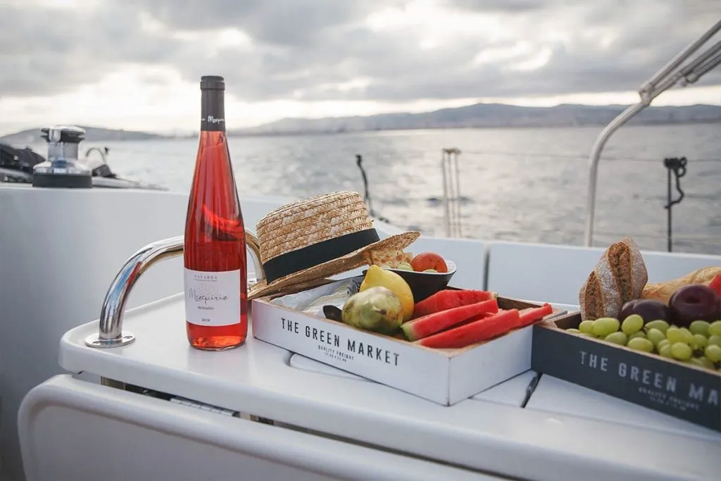 Private sailing tour