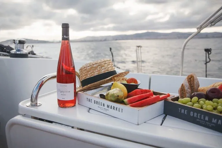 Private sailing tour