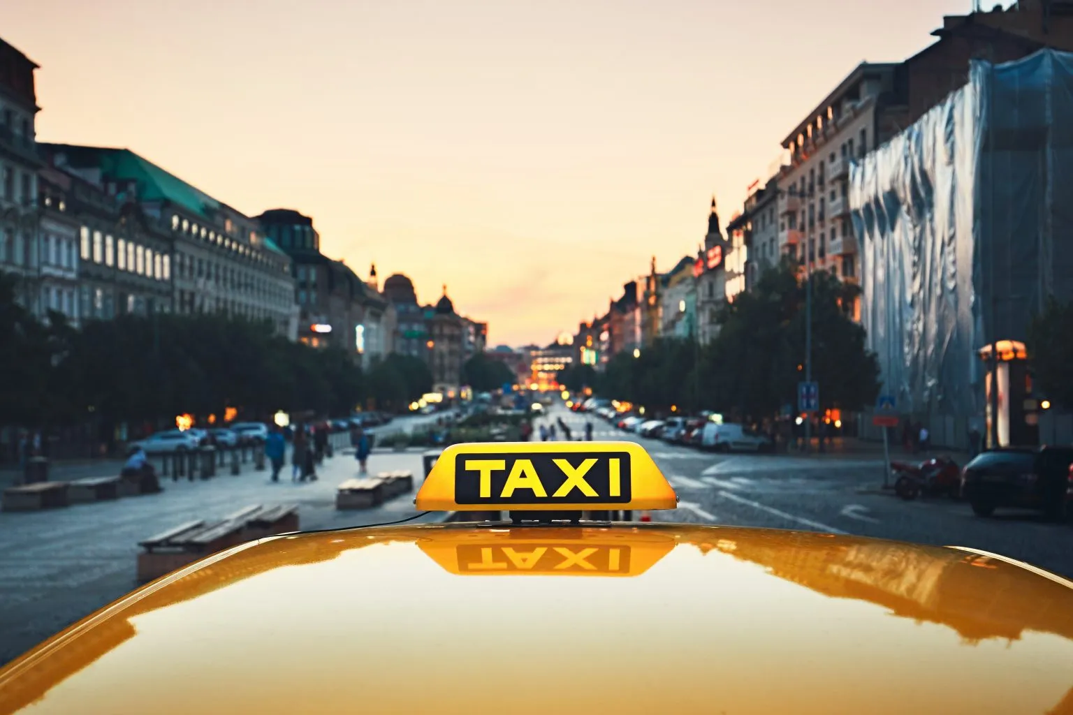 Return airport transfer